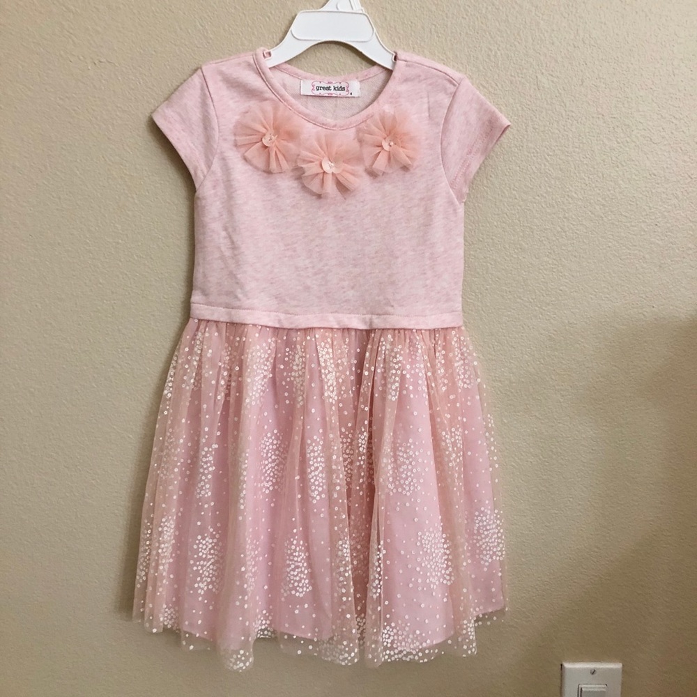 Pretty pink dress